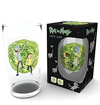 【中古】【輸入品・未使用】Gb Eye "rick And Morty-portal" Glasses, Multi-colour, Large|スカイマーケットプラス