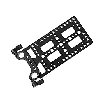 【中古】【輸入品・未使用】CAMVATE 多目的マウントチーズプレート Vロックマウント電源スプリッター用 - 1523