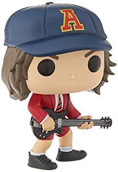 【中古】【輸入品・未使用】Funko - Figurine Rocks AC/DC - Angus Young Red Jacket Exclu Pop 10cm - 0889698364850