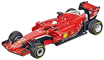 【中古】【輸入品・未使用】カレラ 64127 フェラーリ SF71H S. Vettel #5 GO!!! アナログスロット カーレーシングカー 1:43スケール