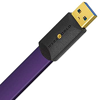 【中古】【輸入品・未使用】WIREWORLD ウルトラバイオレット 8 USB 3.0 オーディオケーブル - AからB (1.0メートル)｜スカイマーケットプラス 22,637円
