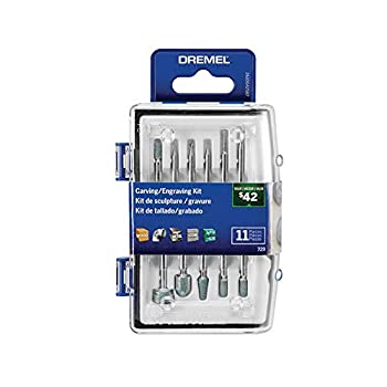 【中古】【インポート品・未当てはめる】Dremel 刻みつける/刻みつけるマイクロ一揃いの道具