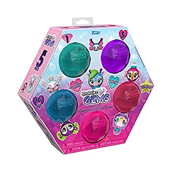【中古】【輸入品・未使用】Funko POP! Snapsies: Wave 3 Gems - 5 パック｜スカイマーケットプラス
