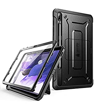 【中古】【インポート品・未当て嵌める】SUPCASE Unicorn Beetle Pro続きもの容れもの Samsung Galaxy Tab S7 FE 12.4in (2021) 用 盛りだくさん上半身 牢固たる ヘビーデューティー 容れもの 内蔵ス