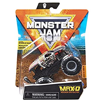 【中古】【輸入品・未使用】Monster Jam Max-D ウィーリーバー トラックシリーズ 18 (1:64スケール)｜スカイマーケットプラス