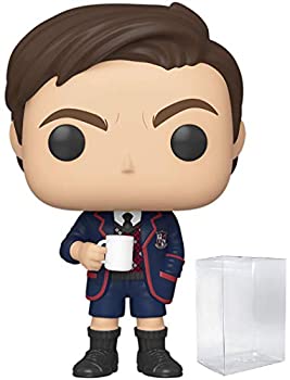 【中古】【輸入品・未使用】POP Umbrella Academy - Number Five Funko Pop!ビニールフィギュア(互換性のあるポップボックスプロテクターケース付き) マルチカラー、3.75イ