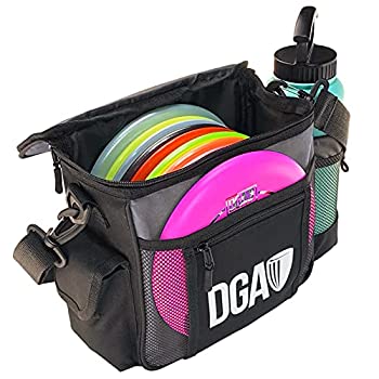 【中古】【インポート品・未当て嵌める】DGA クランク レコード盤 ゴルフ御徒面子 (薄墨色) 5衣嚢 レコード盤ゴルフ御徒面子 8~10枚納める
