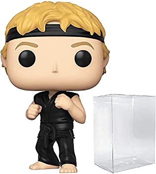 【中古】【輸入品・未使用】ジョニー・ローレンス [コブラカイ] Funko Pop! ビニールフィギュア(互換性のあるポップボックスプロテクターケース付き)