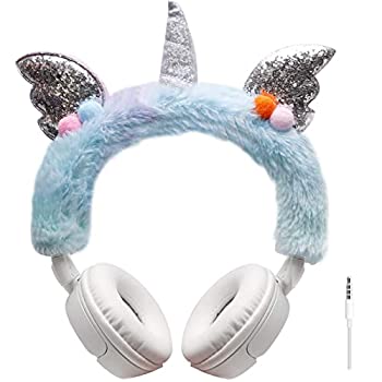【中古】【輸入品・未使用】Carniway 子供用ヘッドフォン ギフトに ユニコーン イースターヘッドフォン 女の子 男の子 ティーン 有線 オーバーイヤーヘッドフォン 誕生日 ク｜スカイマーケットプラス 15,211円