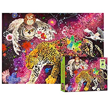 【中古】【輸入品・未使用】Antelope 宇宙動物ジグソーパズル Enzhao Liu 1,000ピース 29.5インチ x 20.5インチ ジグソーパズル 様々な種類の動物、マルチカラー、やりがい｜スカイマーケットプラス 11,623円