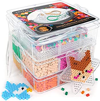 【中古】【輸入品・未使用】子供用ヒューズビーズキット 動物テーマ｜スカイマーケットプラス