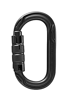 【中古】【輸入品・未使用】EDELRID オーバルパワー2500ロッキングカラビナ-ナイトトリプルロック