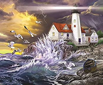 【中古】【輸入品・未使用】SUNSOUT INC Stormy Coast 1000ピース ジグソーパズル|スカイマーケットプラス