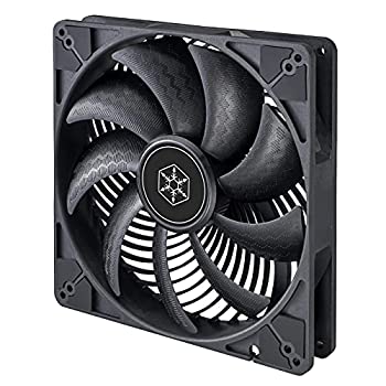 【中古】【インポート品・未当て嵌める】Silverstone エアペネトレーター 184i PRO 高性能 180粍 エアチャネリング 電子計算機気違い SST-AP184i-PRO