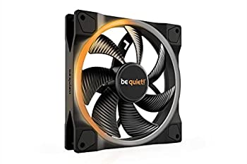 【中古】【インポート品・未当て嵌める】be quiet! Light Wings 140粍 PWM 割り増し金 ARGB 落ち居る気違い 4いの一番 BL074