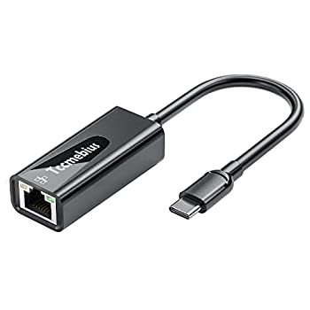 【中古】【輸入品・未使用】Tccmebius USB C イーサネットアダプター USB C - RJ45 10/ 100/ 1000ネットワークギガビットアダプター MacBook Pro/Air/iPad Pro/Dell XPS/Sur