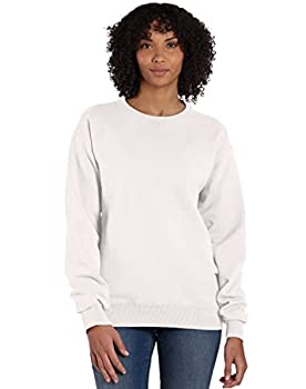【中古】【輸入品・未使用】ComfortWash by Hanes - Garment Dyed Unisex Crewneck Sweatshirt - GDH400 - M - Parchment