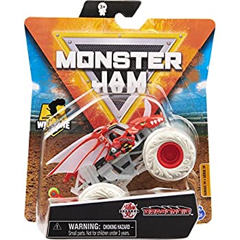 【中古】【輸入品・未使用】Monster Jam 2021 スピンマスター 1:64 ダイカスト モンスタートラック ウィーリーバー付き 空気エレメントトラック ドラゴノイド 15,516円