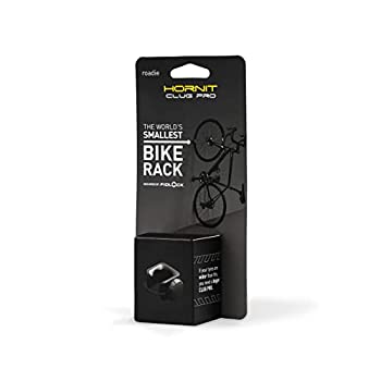 【中古】【インポート品・未当て嵌める】Hornit CLUG PRO 飾りつけ銀輪仕合わせ Roadie FIDLOCKでくっ付ける 据え置き飾り気の無い