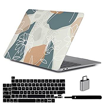 【中古】【輸入品・未使用】LanBaiLan MacBook Pro 13インチ タッチバー付き 2022 2021 2020 2019 2018 2017 2016 M1 M2 チップ A2338 A2289 A2251 A2159 A1989 A1706に対応