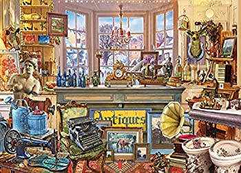 【中古】【輸入品・未使用】アンティークショップ 1000ピース ジグソーパズル - SUNSOUT INC|スカイマーケットプラス