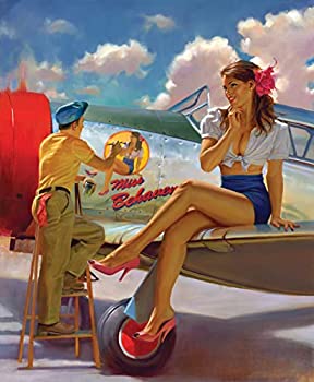 【中古】【輸入品・未使用】Miss Behaven 1000ピース ジグソーパズル - SUNSOUT INC