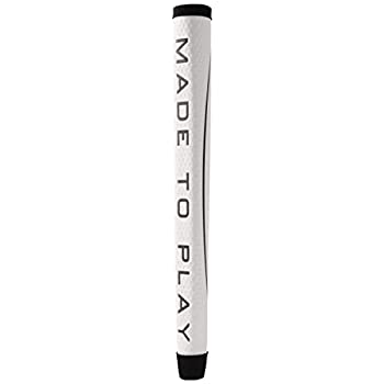 【中古】【輸入品・未使用】Studio Crafts To Play Matador ミッドサイズ パターグリップ (ホワイト/ブラック)