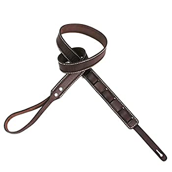 【中古】【輸入品・未使用】Walker And Williams M-13 プレミアム ヒッコリー ブラウン グレインレザー マンドリン マンドラ ブゾウキ ウケストラップ