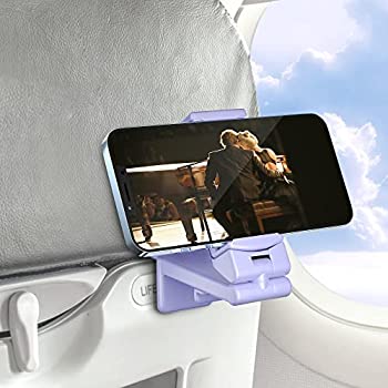 【中古】【輸入品・未使用】Perilogics ユニバーサル 飛行機 飛行中 電話マウント ハンズフリー 電話ホルダー デスク用 多方向 デュアル 360度回転 フライトに最適なポケッ｜スカイマーケットプラス