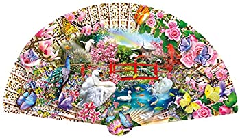 【中古】【輸入品・未使用】Sunsout INC スワンブリッジ - ファン - 特殊形状 1000ピース ジグソーパズル
