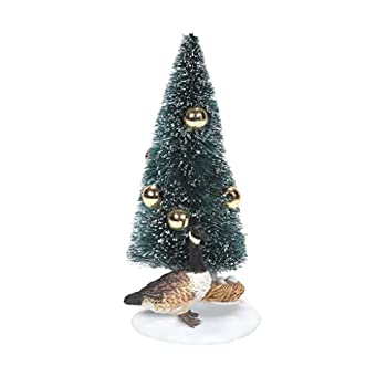 【中古】【輸入品・未使用】Department 56 ビレッジコレクション用アクセサリー 12日間のクリスマスツリー用 6つのガチョウと置かれた置物 4.75インチ マルチカラー