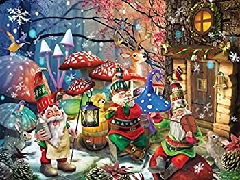 【中古】【輸入品・未使用】バーモントクリスマスミュージカルクリスマスジグソーパズル 550ピース