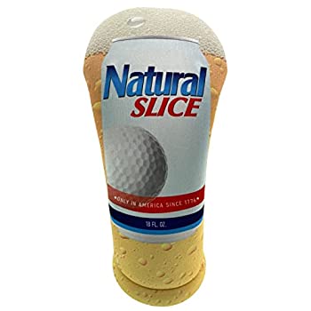 【中古】【輸入品・未使用】Natural Slice ビール缶ゴルフクラブヘッドカバー ドライバー フェアウェイ ハイブリッド 米国製 (ドライバー)