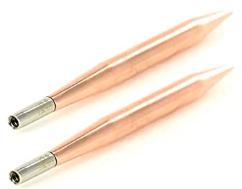 【中古】【輸入品・未使用】Lykke Cypra 12.7cm 交換可能なニットニードルチップ、1ペア、サイズUS13、9.00mm