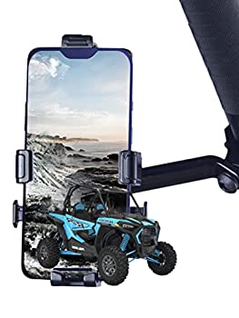 【中古】【輸入品・未使用】ZIDIYORUO 1.75インチ~2インチ ロールケージ UTV 電話マウント Polaris RZR Can Am用 アルミニウム合金携帯電話ホルダー UTV/SXS用 1.75インチ~2
