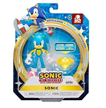 【中古】【輸入品・未使用】ソニック・ザ・ヘッジホッグ 4インチ 関節式アクションフィギュアコレクション (フィギュアを選択) (ソニック (30周年)) 29,013円