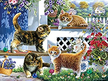 【中古】【輸入品・未使用】SUNSOUT INC サニーベランダ 500ピース ジグソーパズル