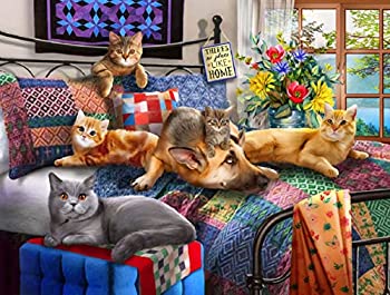 【中古】【輸入品・未使用】SUNSOUT INC ジグソーパズル No Place Like Home 300ピース|スカイマーケットプラス