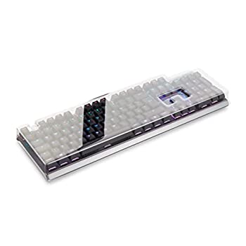【中古】【輸入品・未使用】Decksaver GE キーボードカバー Steelseries Apex PRO Apex 7 レッド Apex 7 ブルー Apex 7 ブラウン クリアスモーク