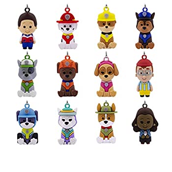 【中古】【輸入品・未使用】Hallmark Paw Patrol カウントダウンカレンダー ミニチュア クリスマスツリーセット ミニオーナメント12個付き 0003HCM0913