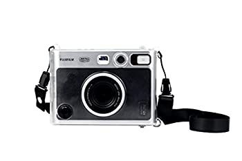 【中古】【輸入品・未使用】Epicgadget クリアケース 富士フイルム Instax Mini Evo用 - クリスタルハードPVC保護カバー ショルダーストラップ付き ポータブルキャリーケー｜スカイマーケットプラス