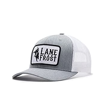 【中古】【インポート品・未当てはめる】Lane Frost ブランド名 バッカーキャップ, 薄墨色, One Size
