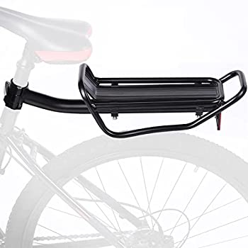【中古】【輸入品・未使用】YONTUO リアバイクラック クイックリリースキャンプ付き 格納式アルミニウム合金自転車カーゴラック 厚みのあるフレームとメインチューブ 26イン