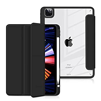 【中古】【輸入品・未使用】Batianda (バティアンダ) ハイブリッドケース iPad Pro 11インチ 2021 (第3世代) / iPad Pro 11インチ 2020年第2世代 [ペンホルダー内蔵] 耐衝撃