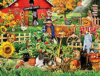 【中古】【輸入品・未使用】SUNSOUT INC ジグソーパズル ハロウィンハーベスト 300ピース 10,462円