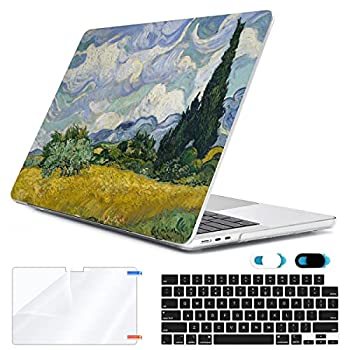 【中古】【輸入品・未使用】HOHAIYOO M2 2022 MacBook Air 13.6インチケース A2681 Touch ID & Liquid Retinaディスプレイ プラスチックハードシェルケース キーボードカバ