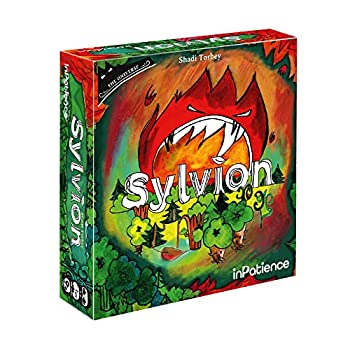 【中古】【輸入品・未使用】Sylvion ボードゲーム | タワーディフェンス戦略ゲーム | 楽しいファミリーゲーム & キッズ | 対象年齢10歳以上 | 1~2人 | 平均プレイ時間30分 ||スカイマーケットプラス