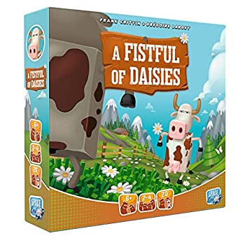 【中古】【輸入品・未使用】A Fistful of Daisies ボードゲーム | 牛がテーマの決闘戦略ゲーム | サイコロを転がすゲーム | 子供と大人のための楽しいファミリーゲーム | 対