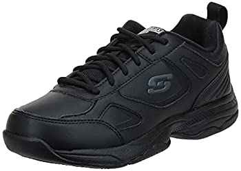 【中古】【輸入品・未使用】Skechers レディース Dighton Bricelyn ワークシューズ, ブラック, 7 Wide