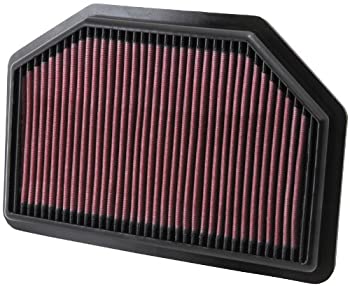 【中古】【輸入品・未使用】K&N エンジンエアフィルター:高性能、プレミアム、ウォッシャブル、交換用フィルター:2013-2016 HYUNDAI (ジェネシスクーペ)対応 33-2481